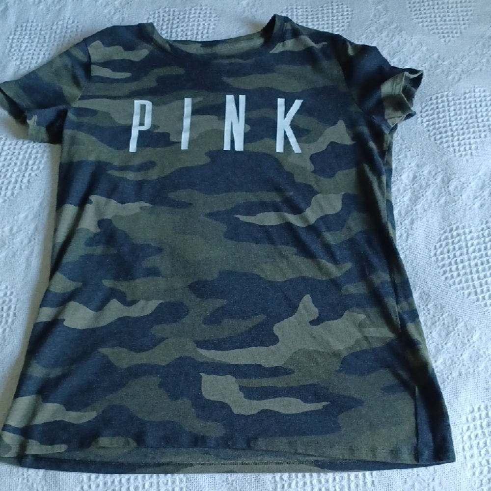 Pink Como Top